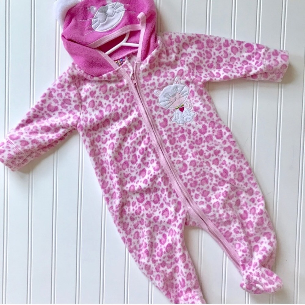 •Mon Petit• fleece kitty sleeper